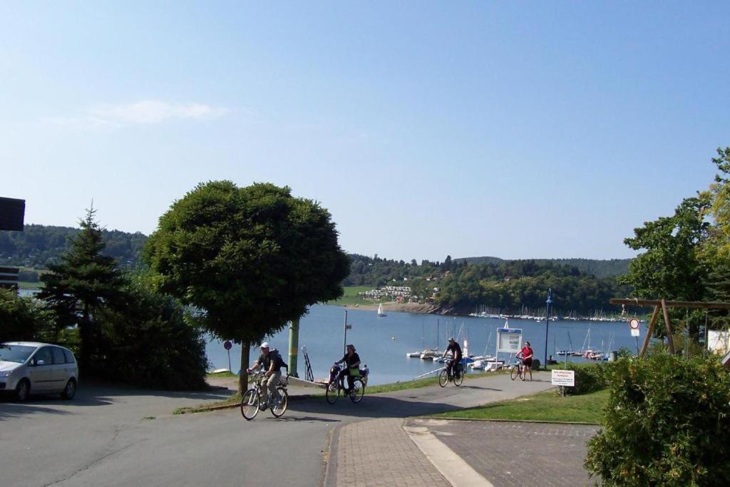 Kleine Seepause Am Edersee Scheid  외부 사진