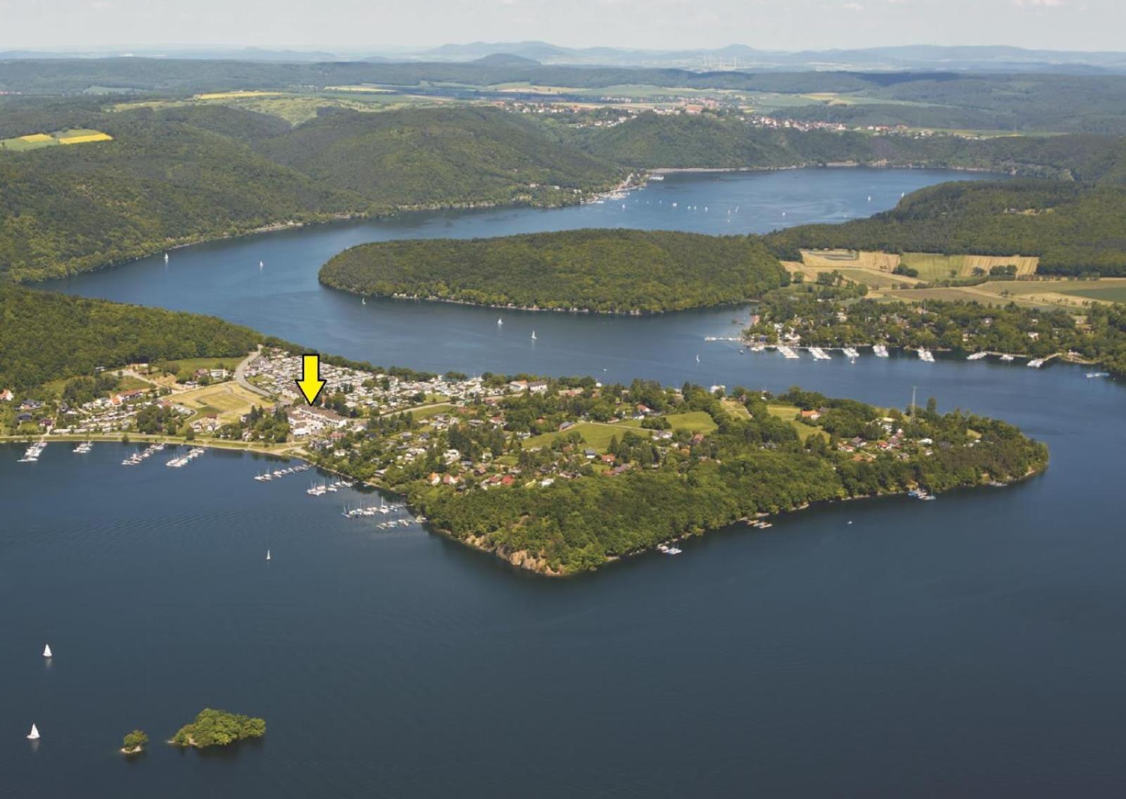 Kleine Seepause Am Edersee Scheid  외부 사진
